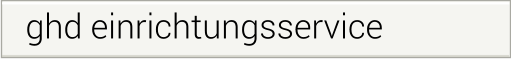 ghd einrichtungsservice
