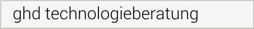 ghd technologieberatung