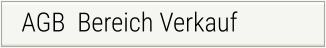 AGB  Bereich Verkauf