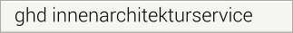 ghd innenarchitekturservice