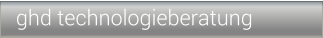 ghd technologieberatung