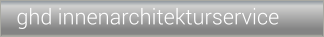 ghd innenarchitekturservice