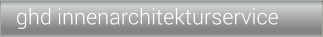 ghd innenarchitekturservice