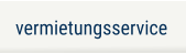 vermietungsservice